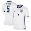 Camisola Inglaterra Stones 5 Homen Equipamento 1ª Euro 2024